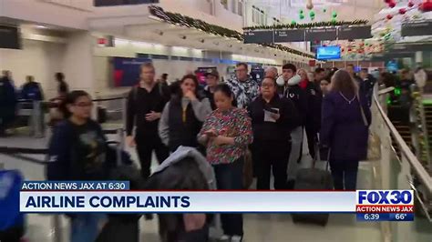 Consumer watchdog group shocked at number of airline complaints